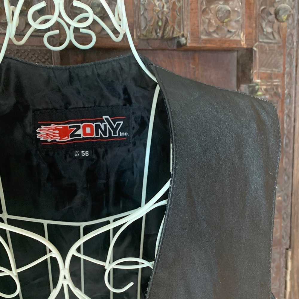Black Men's Vest